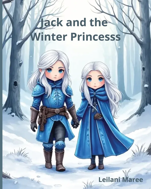 Cover of Jack and the Winter Princess in the Spring Court Cave
