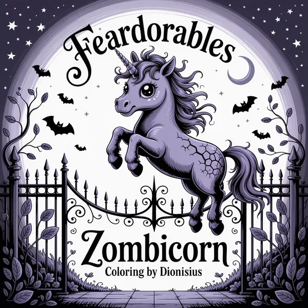 Cover of Feardorables Zombicorns